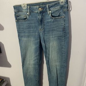 American Eagle skinny jeans
